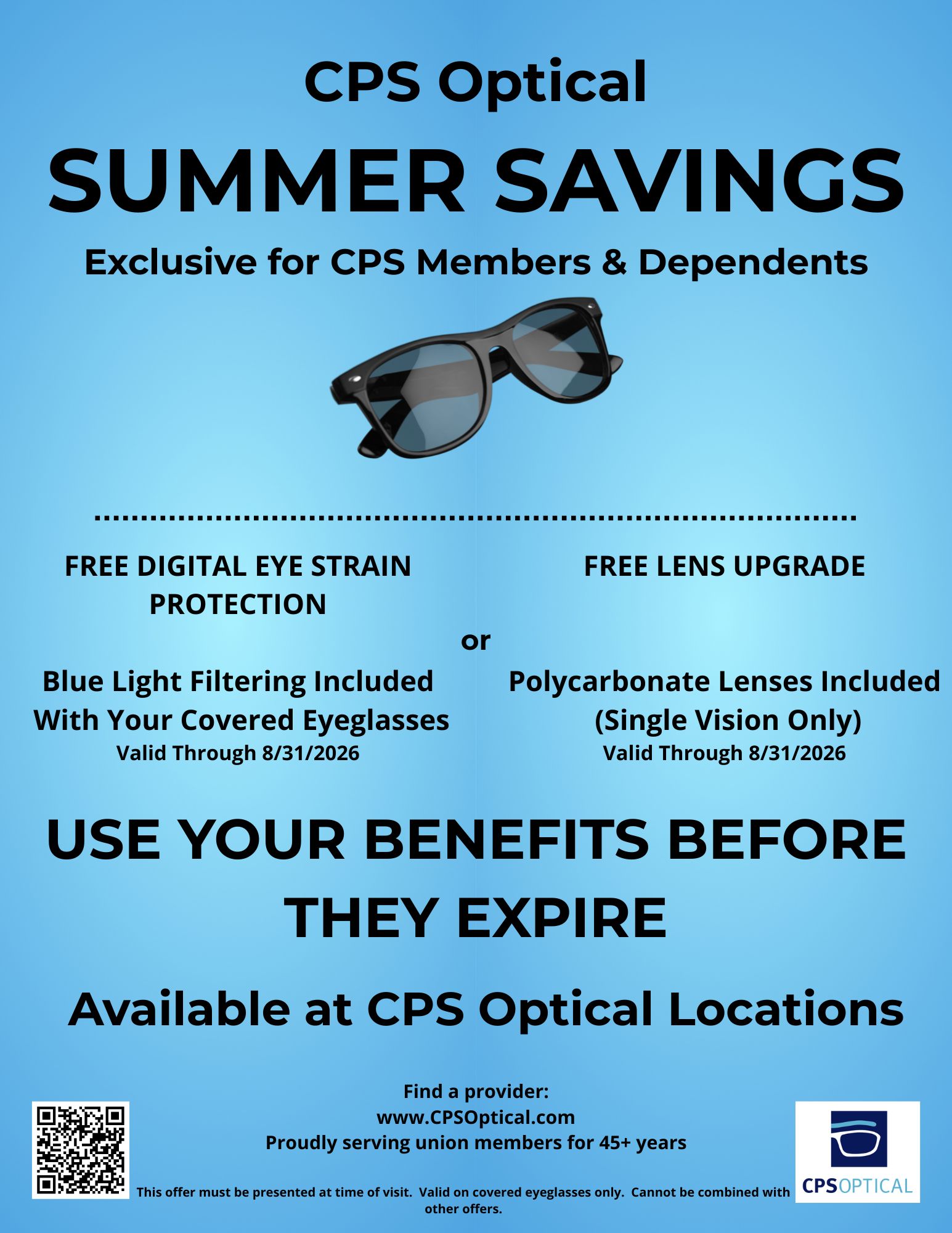 Summer 2026 CPS Promo